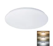 Lampy sufitowe - Solight WO793 - LED Plafon PLAIN LED/36W/230V 3000/4000/6000K okrągły - miniaturka - grafika 1
