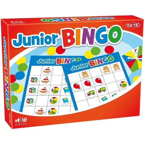 Tactic Junior Bingo