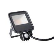 Oświetlenie warsztatowe - Naświetlacz LED KANLUX IQ-LED FL-10W-NW-SE 33885 - miniaturka - grafika 1