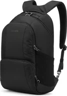 Plecaki - Plecak miejski Pacsafe MetroSafe LS450 25L Econyl Black 25L - miniaturka - grafika 1