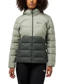 Kurtki damskie - Jack Wolfskin Damska kurtka puchowa Ather Down Hoody W - miniaturka - grafika 1