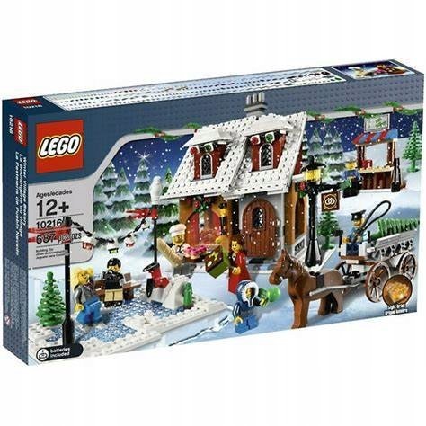 LEGO 10216 Creator Expert Zimowa wioska- Piekarnia