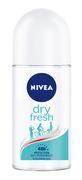 Dezodoranty i antyperspiranty dla kobiet - Nivea Antyperspirant dla kobiet Dry Fresh w kulce 50 ml - miniaturka - grafika 1