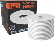 Taśmy LED - Taśma Led Neon Wodoodporny Wąż 8W Neutralny 230V zewnętrzny linia - miniaturka - grafika 1
