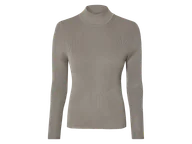 Swetry damskie - esmara® Sweter damski (Szary, S(36/38)) - miniaturka - grafika 1