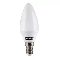 Żarówki LED - Xavax 112259 LED E14/3,3W 250lm/2700K - miniaturka - grafika 1