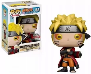 Funko POP! Anime, figurka kolekcjonerska, Naruto, Naruto Sage Mode, Edycja Specjalna, 185 - Figurki kolekcjonerskie - miniaturka - grafika 1