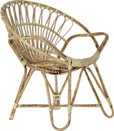 Krzesełka i taborety dla dzieci - DKD Home Decor Krzesło do Jadalni DKD Home Decor 8424001825158 Wielokolorowy Naturalny Rattan 77 x 58 x 85 cm - miniaturka - grafika 1