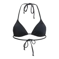 Stroje kąpielowe - Trójkątny stanik bikini dla Kobiety BEACH CLASSICS Czarny - miniaturka - grafika 1