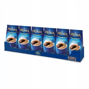 Kawa mielona zestaw Prima Finezja 6x 500g ( 3 kg ) - Kawa - miniaturka - grafika 1