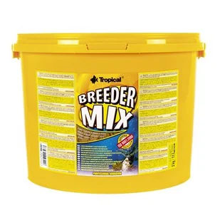 Pokarm dla ryb Breeder mix płatek 11 l / 2 kg Tropical - Pokarm dla ryb - miniaturka - grafika 1