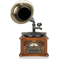 Gramofony - Roadstar HIF-1850TUMPK obrotowy talerz gramofonu HIF-1850TUMPK - miniaturka - grafika 1