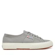 Trampki damskie - Tenisówki Superga 2750 Cotu Classic S000010 Szary - miniaturka - grafika 1