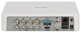 REJESTRATOR AHD, HD-CVI, HD-TVI, CVBS, TCP/IP BCS-V-SXVR0801 8 KANAŁÓW BCS View - Rejestratory do monitoringu - miniaturka - grafika 2