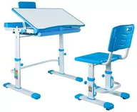 Biurka dla dzieci - Regulowane biurko i krzesło dla dziecka Candy - Unique - miniaturka - grafika 1