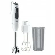 Blendery ręczne - Trzepaczka Braun MultiQuick 3V MQ3105B Biały 75 - miniaturka - grafika 1