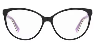 Okulary korekcyjne Love Moschino MOL591 807 - Okulary korekcyjne, oprawki, szkła - miniaturka - grafika 3