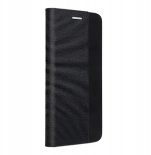Kabura SENSITIVE Book do SAMSUNG A36 5G czarny - Etui i futerały do telefonów - miniaturka - grafika 1