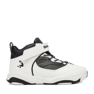Sneakersy Shaq CEO-SPIN MOVE AQ95001Y-WZ Biały - Buty dla chłopców - miniaturka - grafika 1