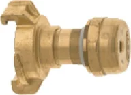 Inne akcesoria do nawadniania - GEKA Dysza rozpylajaca GEKA plus, S, mosiadz, ze zlaczem, 1/2", opak. samoobsl. - miniaturka - grafika 1