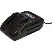 Akumulatory do elektronarzędzi - Yato 18V ŁADOWARKA 60 MIN YT-82848 YT-82848 - miniaturka - grafika 1