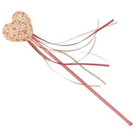 Biżuteria dla dzieci - Rockahula Kids magiczna różdżka dla dziewczynki Margot Floral Heart - miniaturka - grafika 1