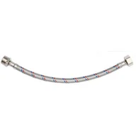 Węże elastyczne - Fala WĄŻ PRZYŁĄCZENIOWY F/M 1/2 1/2 300MM - miniaturka - grafika 1