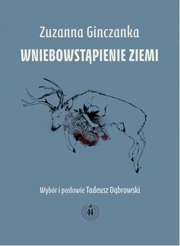 Biuro Literackie Zuzanna Ginczanka Wniebowstąpienie Ziemi