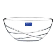 Miski i półmiski - Salaterka MEGI 20 cm transparentny - miniaturka - grafika 1