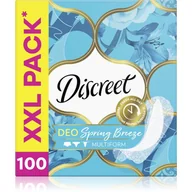 Wkładki higieniczne - Discreet SPRING Spring Breeze Multiform Oddychające wkładki higieniczne 100 sztuk - miniaturka - grafika 1