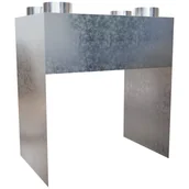 Akcesoria kominkowe - dystrybutor 4x125 Zuzia Tunel - miniaturka - grafika 1