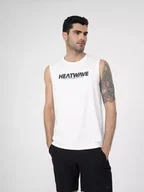 Koszulki męskie - Koszulka Męska 4F Bez Rękawów T-Shirt Bawełna Xl - miniaturka - grafika 1