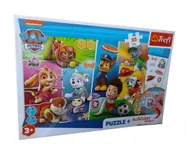 Puzzle - Puzzle Paw Patrol + Sticker 75119 - miniaturka - grafika 1