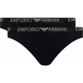 Majtki damskie - Emporio Armani Stringi 2-pack - miniaturka - grafika 1
