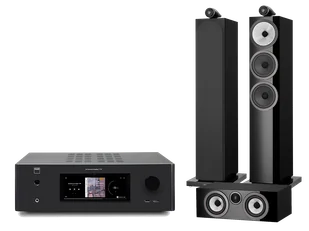 Kino domowe NAD T778 (czarny) + 703 S3 (czarny) + HTM72 S3 (czarny) - Kino domowe - miniaturka - grafika 1