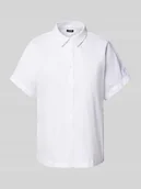 Bluzki damskie - Bluzka koszulowa o kroju regular fit z rękawem o dł. 1/2 model ‘Bailee’ - miniaturka - grafika 1