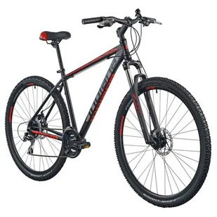 Indiana MTB X-Pulser 2.9 M21 29 cali Czarno-czerwony - Rowery - miniaturka - grafika 1
