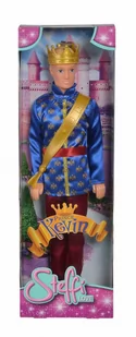 Simba Lalka Steffi Love Książe Kevin 1_696564 - Lalki dla dziewczynek - miniaturka - grafika 1