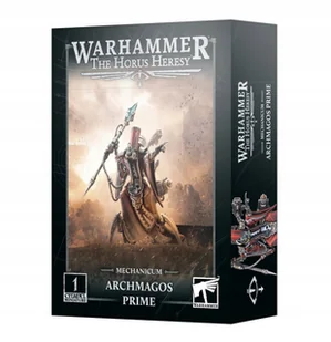 Warhammer - Mechanicum Archmagos Prime - Gry planszowe - miniaturka - grafika 1