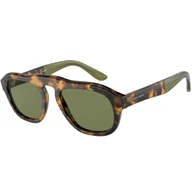 Okulary przeciwsłoneczne - Okulary przeciwsłoneczne Giorgio Armani 8173 50922A 52 - miniaturka - grafika 1