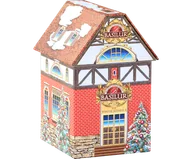 Herbata - Basilur WINTER AVENUE 04 herbata czarna karmel BOP1 - puszka 100 g - miniaturka - grafika 1