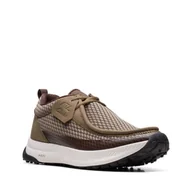 Półbuty męskie - Clarks Atl Trail Wally [Olive] - Rozmiar 41 - miniaturka - grafika 1