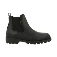 Botki damskie - Damskie Sztyblety G-STAR RAW BLAKE CHS LEA W GST2241-043711-0999 – Czarny - miniaturka - grafika 1