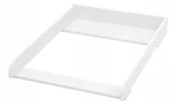 Przewijaki - Przewijak na komodę MDF, biały, 80 x 60 x 10,5 cm - miniaturka - grafika 1