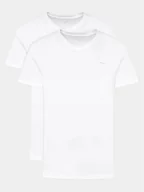 Koszulki męskie - Gant Komplet 2 t-shirtów 900002018 Biały Regular Fit - miniaturka - grafika 1