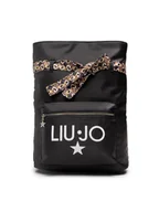 Plecaki - Liu Jo Plecak Zaino Beachwear VA2160 T0300 Czarny - miniaturka - grafika 1