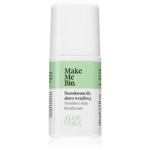 Make Me Bio Deo Natural Roll-on - Make Me Bio 3381-0 - Dezodoranty i antyperspiranty unisex - miniaturka - grafika 1