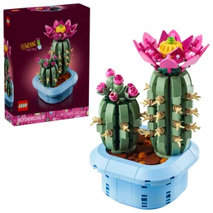 Lego Botanicals 11509 Kwitnący kaktus - Klocki - miniaturka - grafika 1