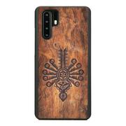 Etui i futerały do telefonów - Drewniane etui Huawei P30 Pro Parzenica Imbuia ForestZone - miniaturka - grafika 1