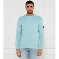 Bluzy męskie - Calvin Klein Jeans Bluza BADGE Regular Fit - miniaturka - grafika 1